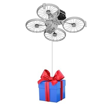 Sistema de drone Airdrop para DJI Flip, lançador de drone, carga útil/entrega/transporte, dispositivo de liberação de queda para acessórios DJI Flip