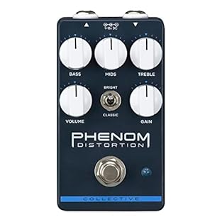 Dual voiced distortion pedal with switchable voicing modes Bright mode for added cut and aggression High-grade components selected for superior sound and response Top mounted input and output jacks and power connector Volume, Gain and 3-band EQ contr...
