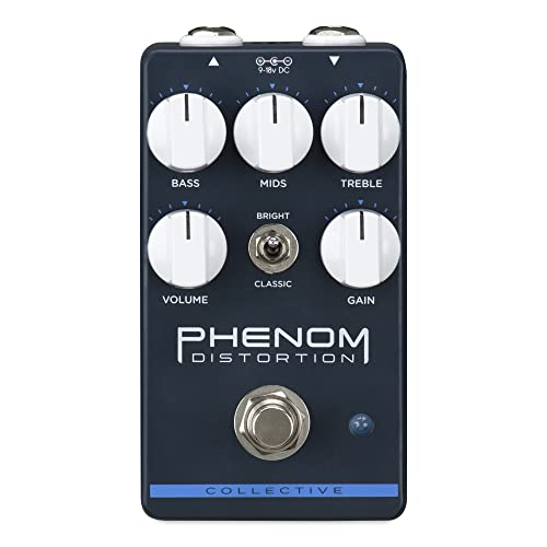 Wampler PHENOM Collective Series Distortion pour vos sessions de studio et scènes rock