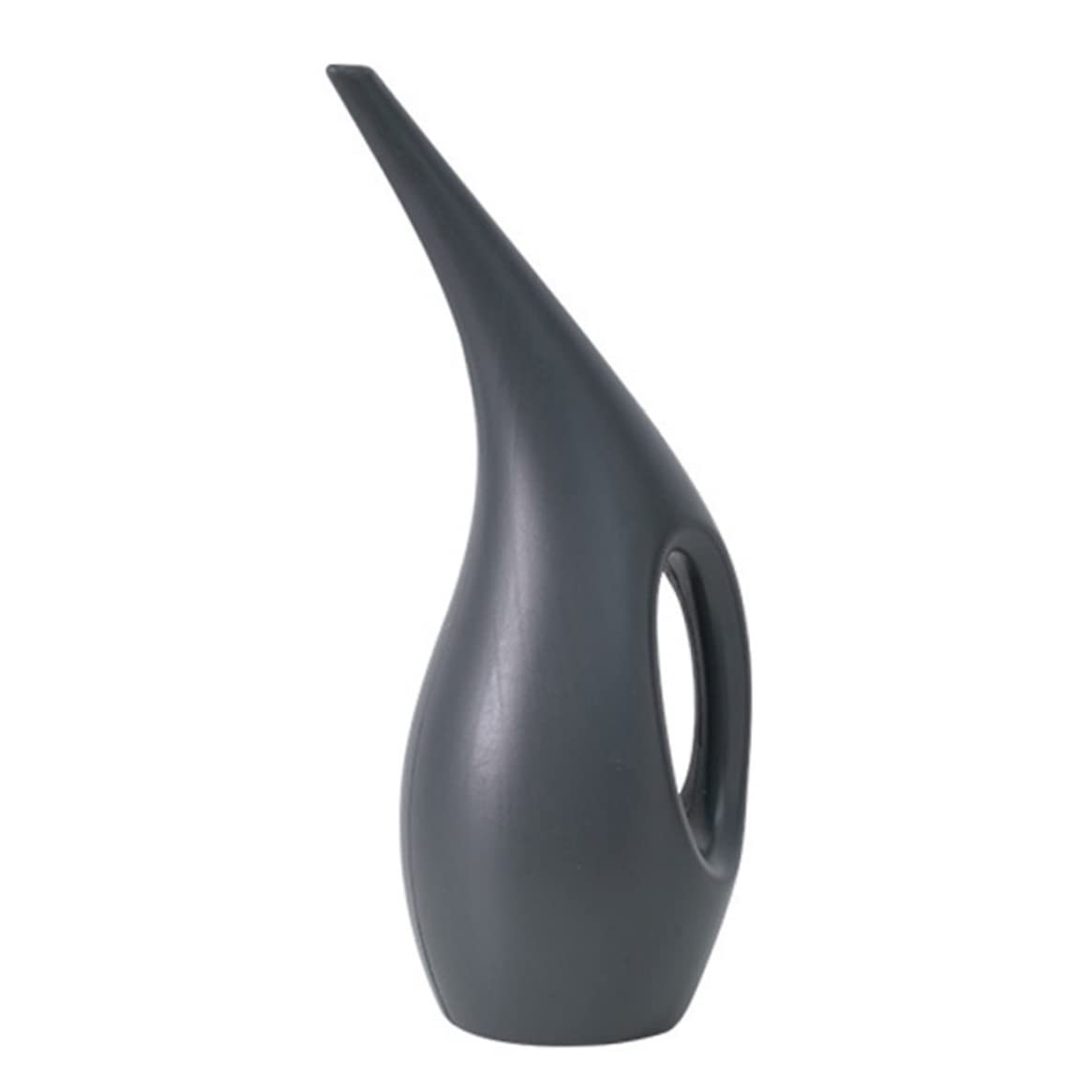 Bouilloire d'arrosage de jardin 2,5 l gris à long bec pour les plantes