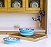 Euro Ceramica Zanzibar 4-Piece Pasta Bowl Set