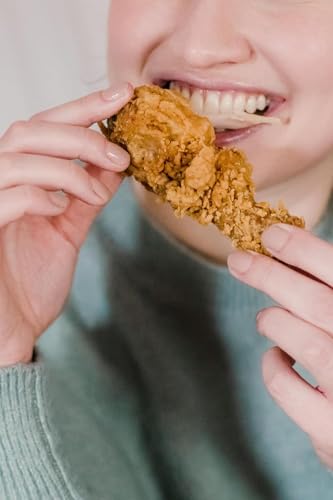 Image of EL The Cook Cajun Breading Mix Concentrate| Mix 1kg with 10kg refined flour| Spicy Crispy Crunchy Fried Chicken Coating| For Restaurants, Cloud Kitchens, QSRs| FSSAI, 1 KG