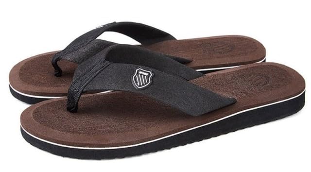 drunken Slippers For Men Women Flip Flops Chappals Slides Sandals Stylish Sleeper Man Sliders Footwear Flats Girls Ladies Clogs Bathroom Daily Use Chapal Hawai Brown-picture-14