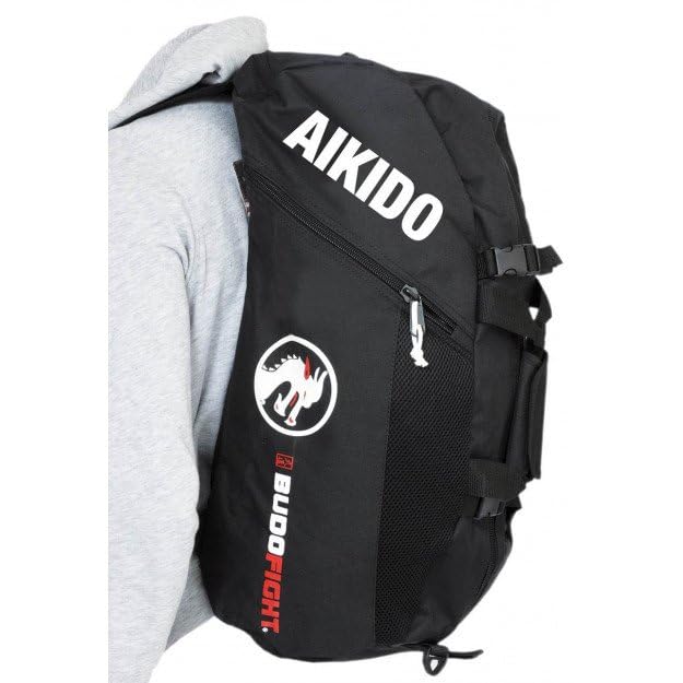 BUDOFIGHT Sac de Sport aïkido Convertible
