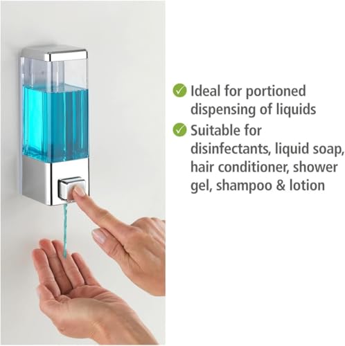 Image of Gadget Deals 350ml- soap Dispenser wall Mount -wash Basin | Hand wash Dispenser | Hand wash Dispenser Bottles wall Mount |Wall Mounted Shampoo Dispenser for Bathroom