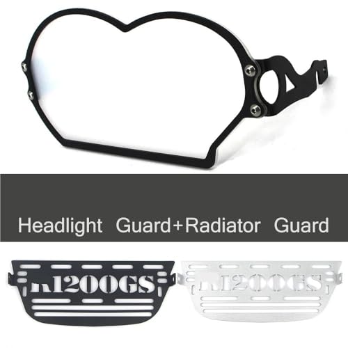 Couvercle protection phare R1200GS cache radiateur et grille refroidissement 2007-2012 - 2