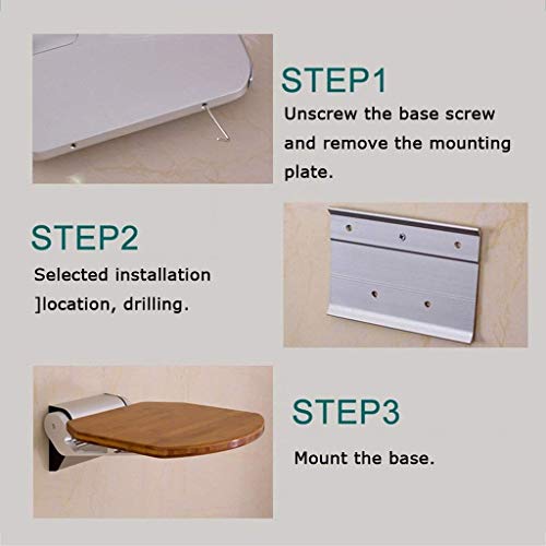 Chaise de salle de bain pliante pour sécuriser la douche des aînés