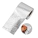 OUNONA 1roll Aluminum Foil Tape High Temperature Insulation for Exhaust Ducts Easy to Apply Ducting Tape Aluminum Foil for Industrial Use Yards