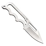 SOG Instinct Mini Fixed Blade NB1001-CP - Satin Polished 1.9