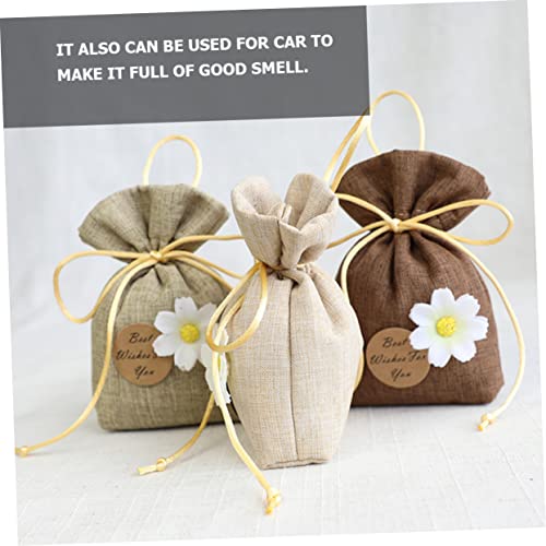 6 Bolsas Vacías Aromatizantes para Armario con Lavanda miniatura 6