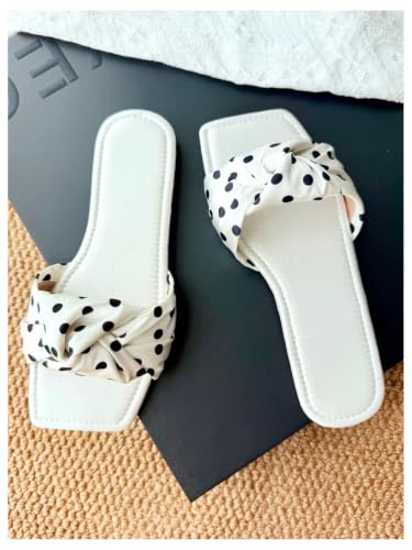 Image of GORGLITTER Women's Gold Dressy Sandals Metallic Square Toe Cute Slides 2026