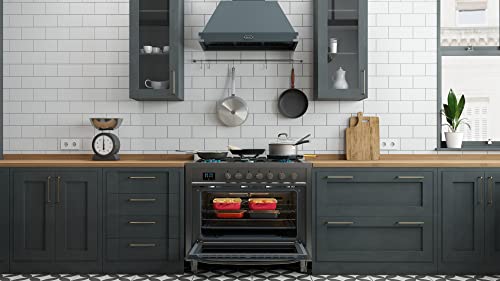 Koolmore KM-FR36GL-SS 36 Inch Inch Professional Gas Range Stove thumb #5