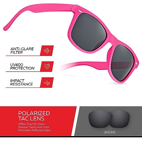 Image of Retro Rewind Classic Polarized Sunglasses