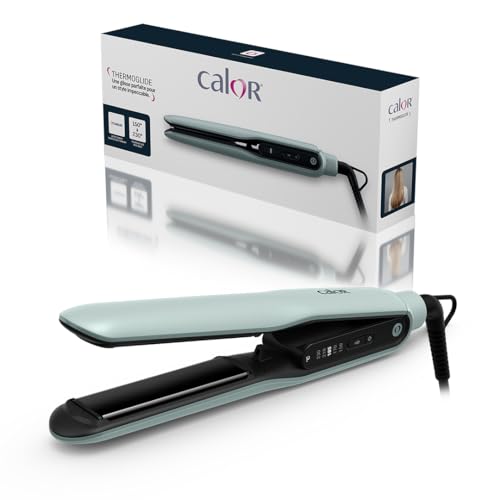 Calor Thermoglide Lisseur, Lissage et boucles, Glisse parfaite, Brillance, Coiffure longue tenue, SF5120C0