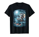 Ramen Tshirt Otter Y2K Kawaii Manga Anime Merch