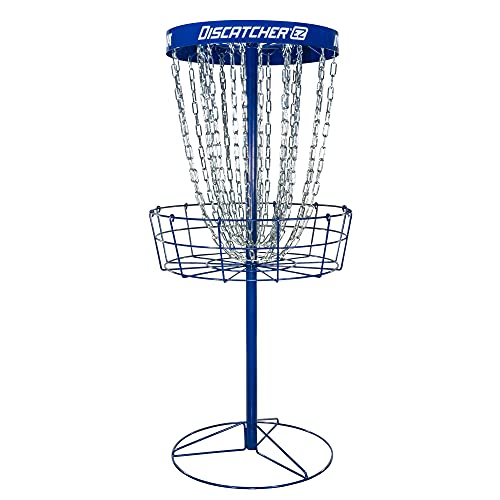 Innova Discs Innova Discatcher EZ 24-Chain Portable Disc Golf Basket - Blue