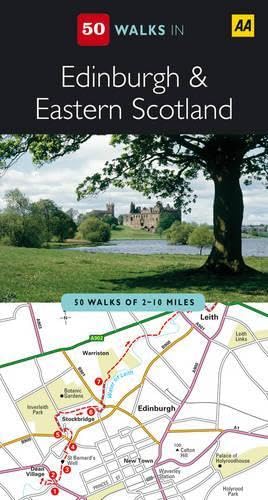 Buy Edinburgh and East Scotland (AA 50 Walks Series) — BookShops.in