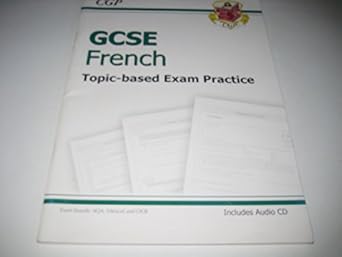 GCSE French Topic-Based Exam Practice with Audio CD