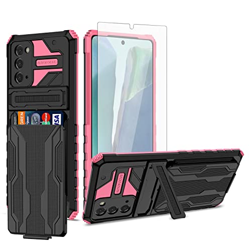 Coque Galaxy Note 20 5G antichoc rose idéale pour vos sorties et appels mains libres
