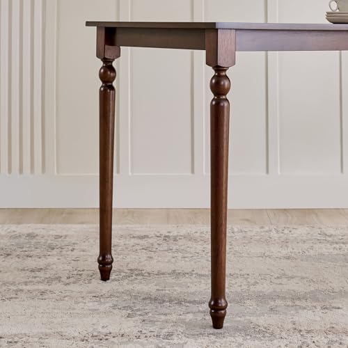 Image of Home Centre | Helios Franklin | Fabric | 4 Seater Dining Table Sets | Walnut | 1 Table with 4 Chairs | 1 Year Warranty