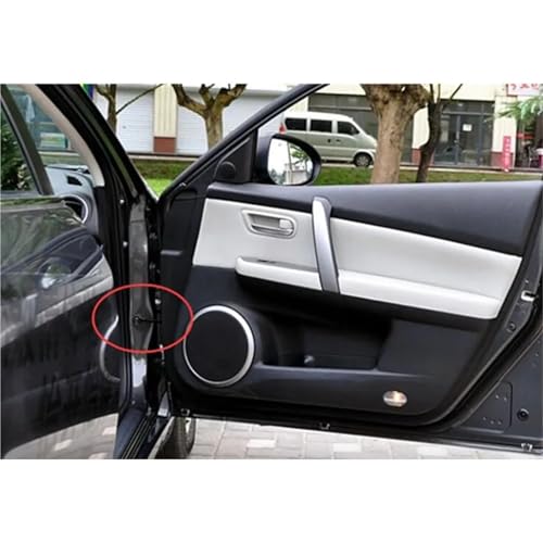 Tope de correa de retención para puerta trasera de Mazda 6 2007-2013 4