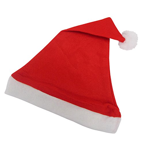 Komonee Rode Kerstman Xmas Vader Kerstfeest Hoeden (Pack van 500)