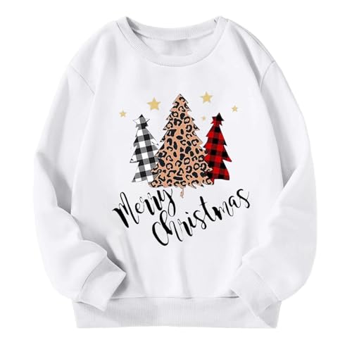 Kinder Weihnachtspullover Weihnachts Sweatshirt, 140 Teenager...