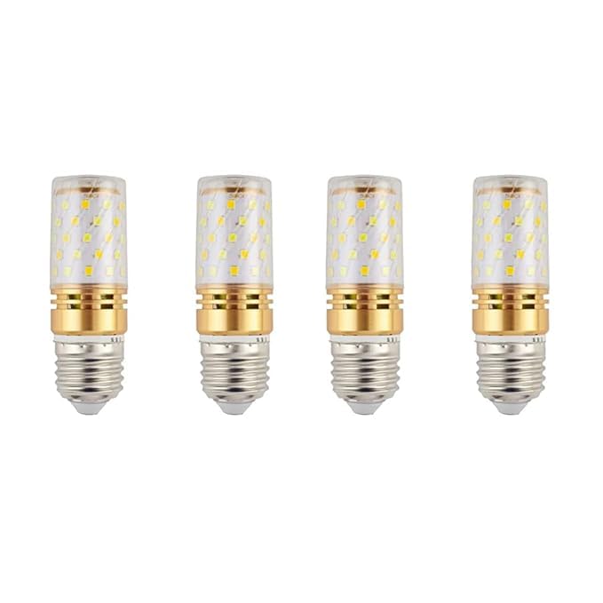 Image of Wall Lamp Chandelier Pendant Light, Home Decor for Bedroom, Living Room, Hallway, Cafe, Hotel, Restaurant (E 27 Wall LAMP Hanging LAMP LED Bulb Pack of 4)