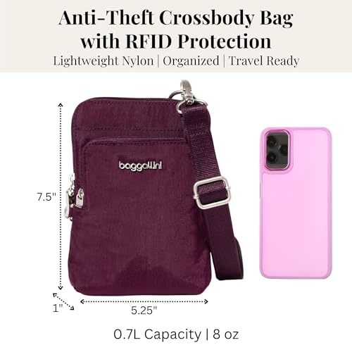 Image of Baggallini Anti-Theft Activity Crossbody Bag