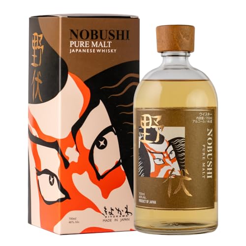 Kiyokawa Nobushi Pure Malt, Expertly Blended Whisky 70cl (46% ABV...