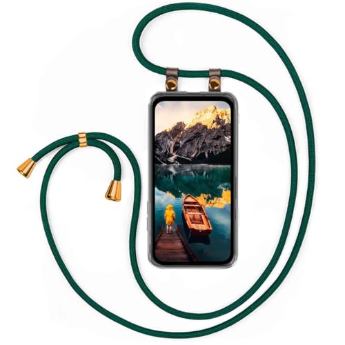 Coque Pixel 8a silicone transparent cordon amovible réglable