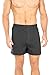 Texere Mens Boxer Shorts (Sancus, Black/Heather Gray/Heather Charcoal, XL)