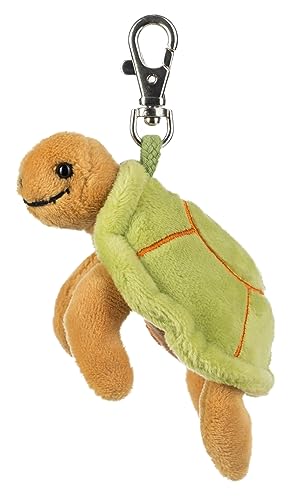 Schaffer Knuddel mich! Green/Brown Plush Keyring - Hilde, Unisex-Kids, 5 x 11 x 7 cm, 19g, 5x11x7x cm - Image 3