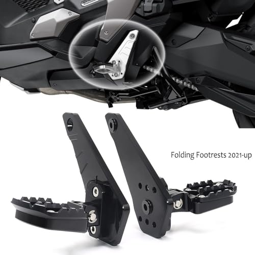 Pédales moto 2021 X-ADV 750 support repose-pieds arrière pliable pour XADV750 2022