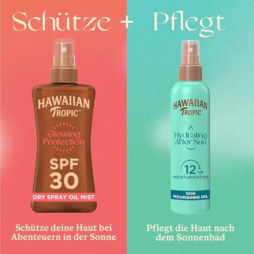 Hawaiian Tropic Glowing Protection Sonnenschutz Dry Oil – LSF 15 – 200 ml – Ansicht 6