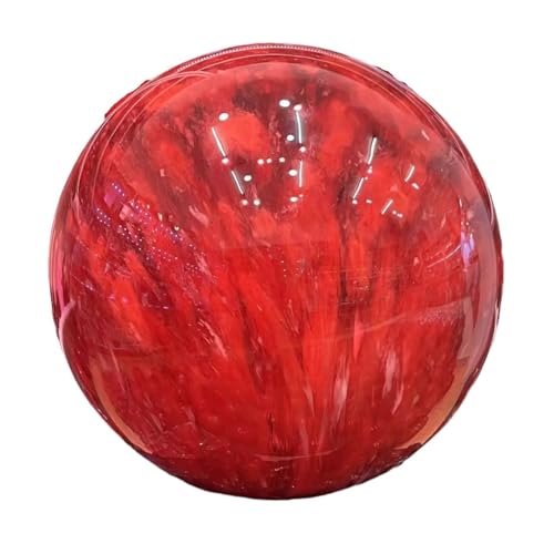 1pc 11-12cm Smelting Stone Quartz Treat Sphere Red Crystal Balls Gemstone Stone