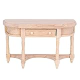 Mini Wooden Dollhouse Accessories, 1:12 Scale Miniatures Dollhouse Furniture for DIY Dollhouse Livin