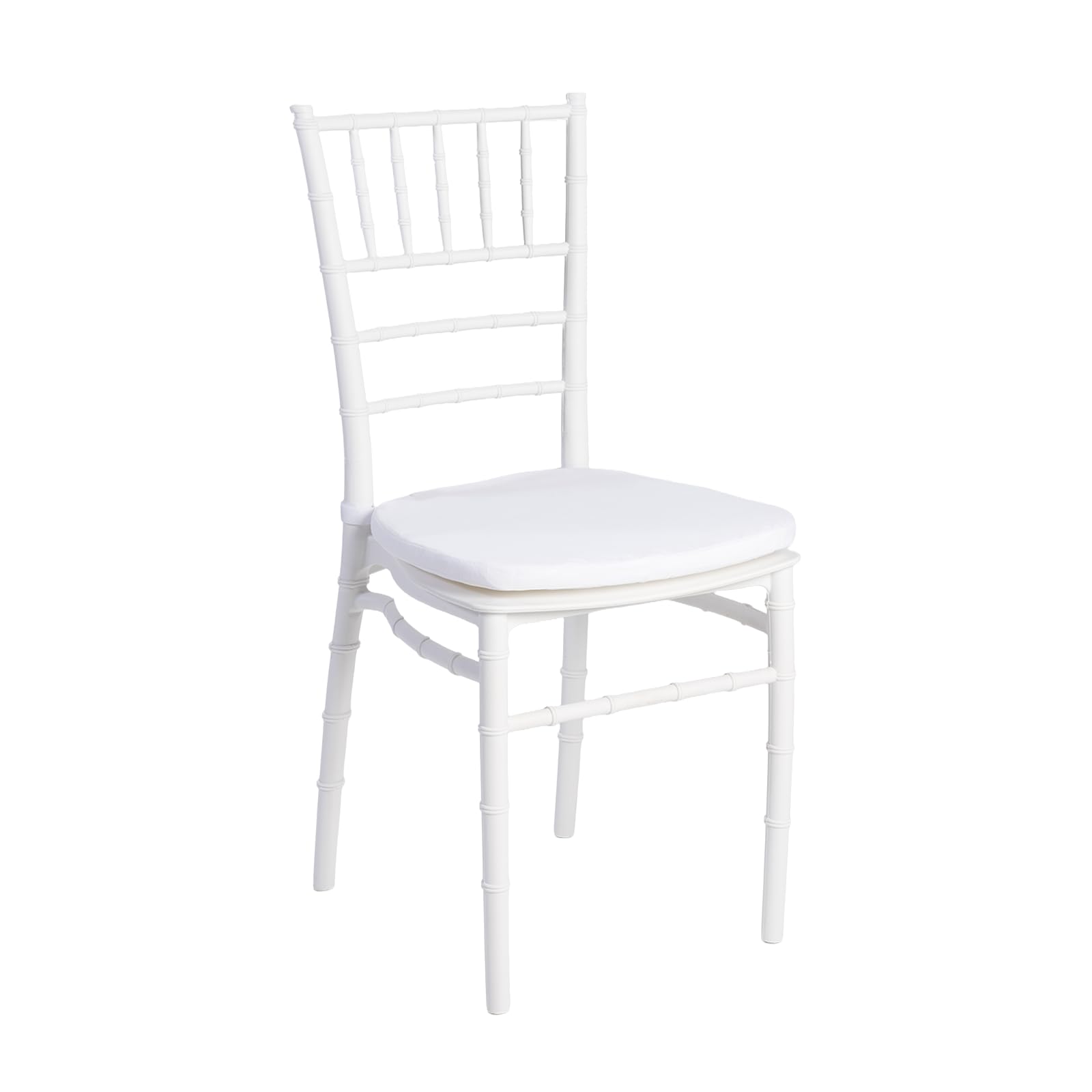 Pack de 4 Sillas Elegantes Modelo Tiffany/Chiavari Blancas ECO24 Bodas, Eventos Especiales y Decoración de Interiores-
