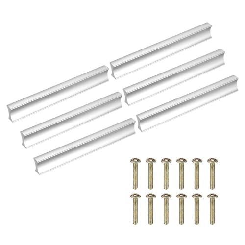 uxcell o 6 3.8C`(96mm) ̊Ԋu 4.3C` L Lb`nh A~jEƋn[hEFAnh oX[hbT[ HI [h[up }bgVo[