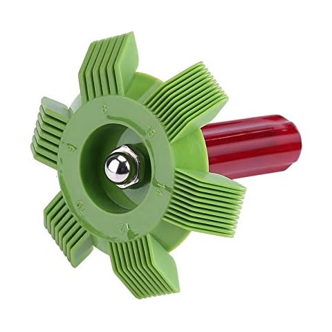 GOTOTOP Air Conditioning Condenser Cooling Brush Fin Comb Plastic Evaporator Refrigeration Tools Cover