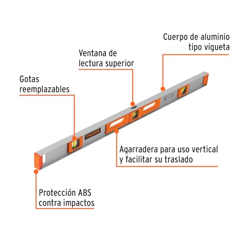 Nivel de mano Truper 5 nivel de mano truper marca TRUPER (2)