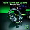 Razer BlackShark V2 X USB - Wired Esports Headset (TriForce 50 mm Drivers, Noise Cancellation, 240g Ultra-light Build, Memory Foam Cushions, 7.1 Surround Sound) Black #5