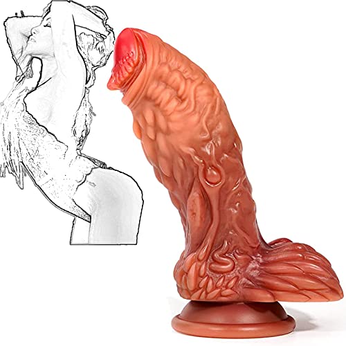 Godes géants en silicone pour combler le manque de volume et de sensations