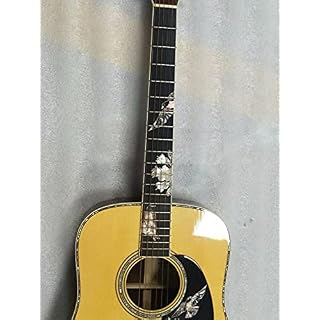 YYYSHOPP 41 Pouces Guitare Acoustique Ébène Touche À La Main Toutes Les Guitares Électriques Acoustiques Solides Guitare… - Les Beatles, Paul McCartney, John Lennon, RIngo Starr, George Harrison