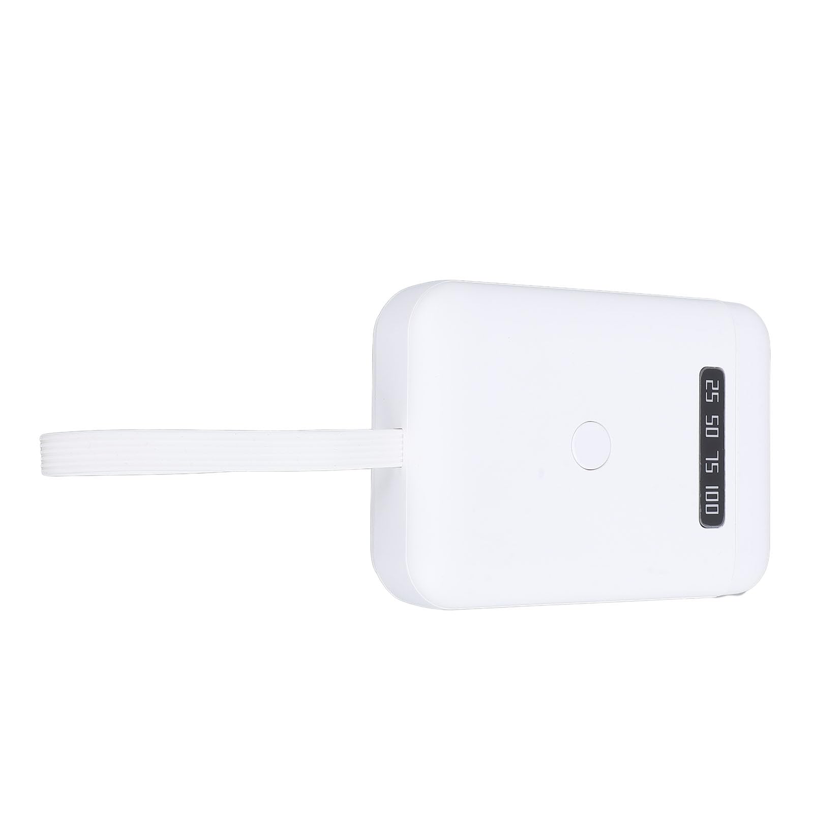 Cosiki Lampada UV LED per Extension Capelli Efficiente Luce Polimerizzante da 18 W per un Rapido Processo di Extension Capelli per Uso in Salone (WHITE)