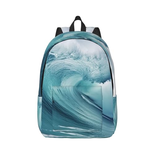 Polka Dot Pink Flower Travel Backpack for Women Men Carry On Backpack 15.6inch Laptop Backpacks Weekender Bag