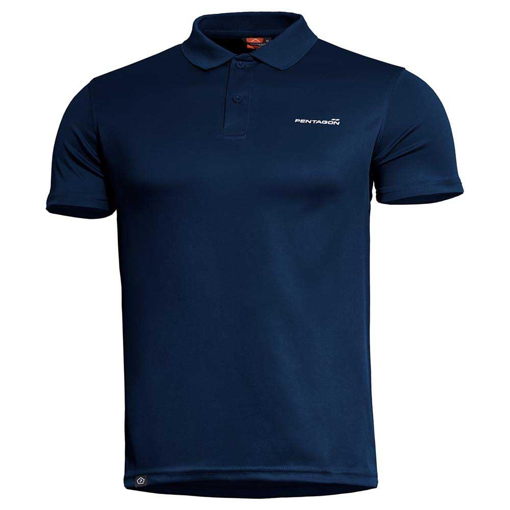 Pentagon Polo Shirt Anassa Midnight Blue, 4XL, Dunkelblau