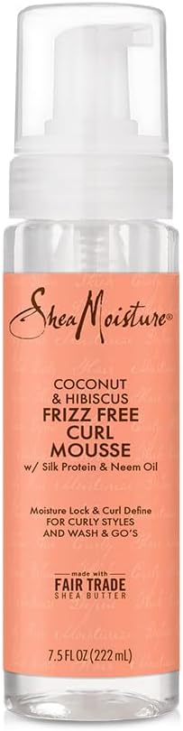 shea moisture mousse