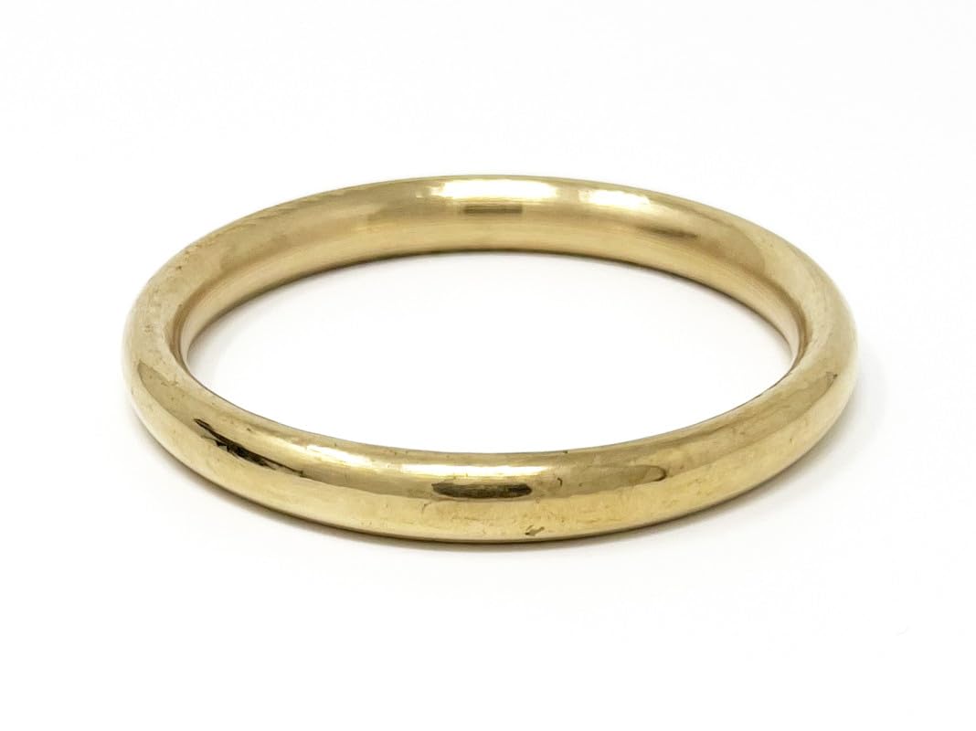 MAHANT JI 100% Certified Pure Brass Thick Punjabi Kada For Men With Lab Certificate (Inner Diameter - 7.5 Cm) (B0CNH4Y3P4) Amazon Price History, Amazon Price Tracker