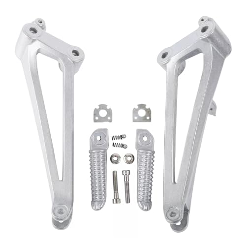 Pédales repose-pieds arrière moto pour YZF R1 2009-2014 en aluminium noir
